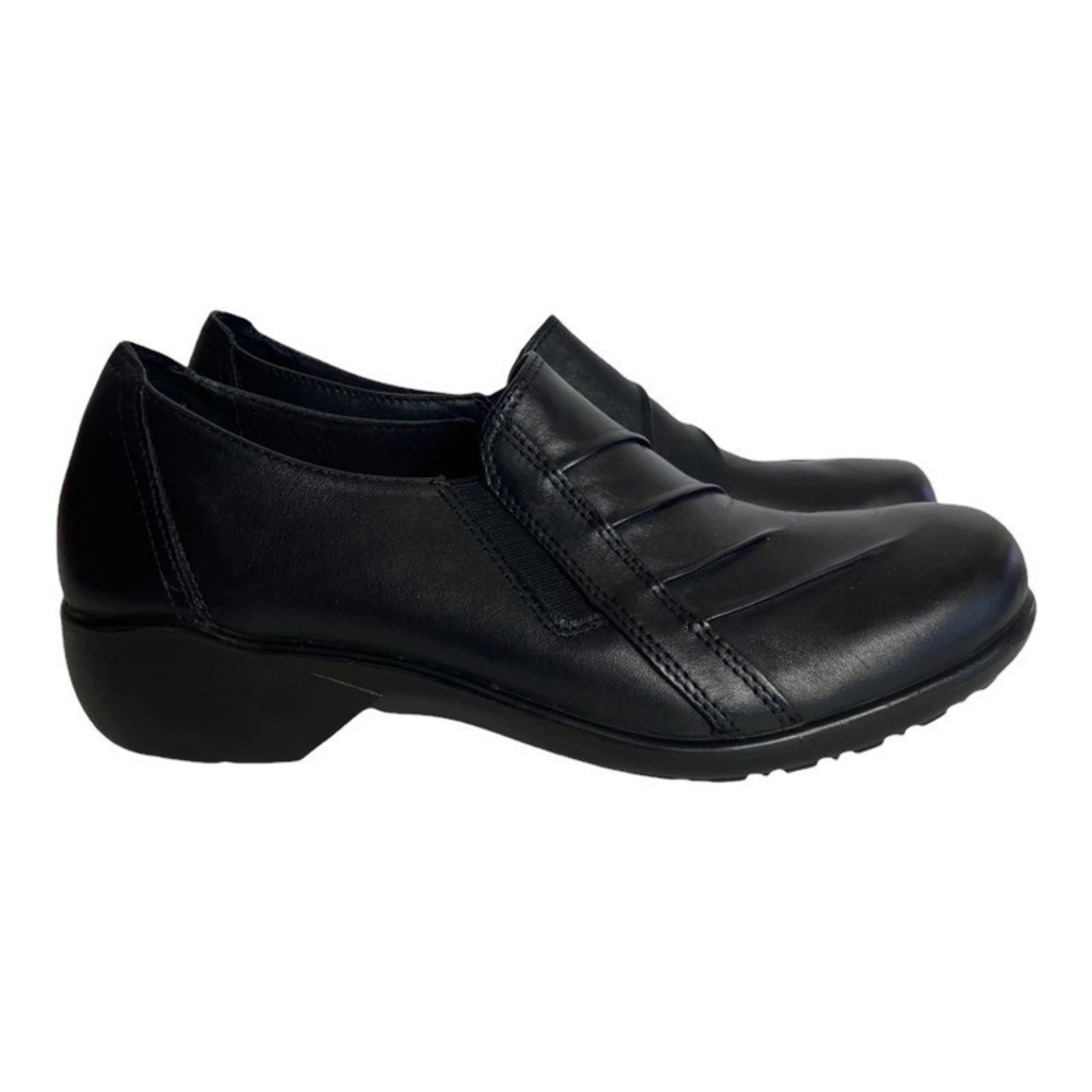 Denver Hayes Gail Leather Slip On Shoes